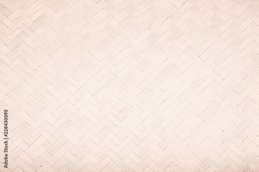Brown Mat Traditional handicraft bamboo weave texture background. Wicker surface pattern material for wall with antique cracking furniture painted weathered white vintage peeling wallpaper or board. Brown Mat Traditional handicraft bamboo weave texture background. Wicker surface pattern material for wall with antique cracking furniture painted weathered white vintage peeling wallpaper or board.