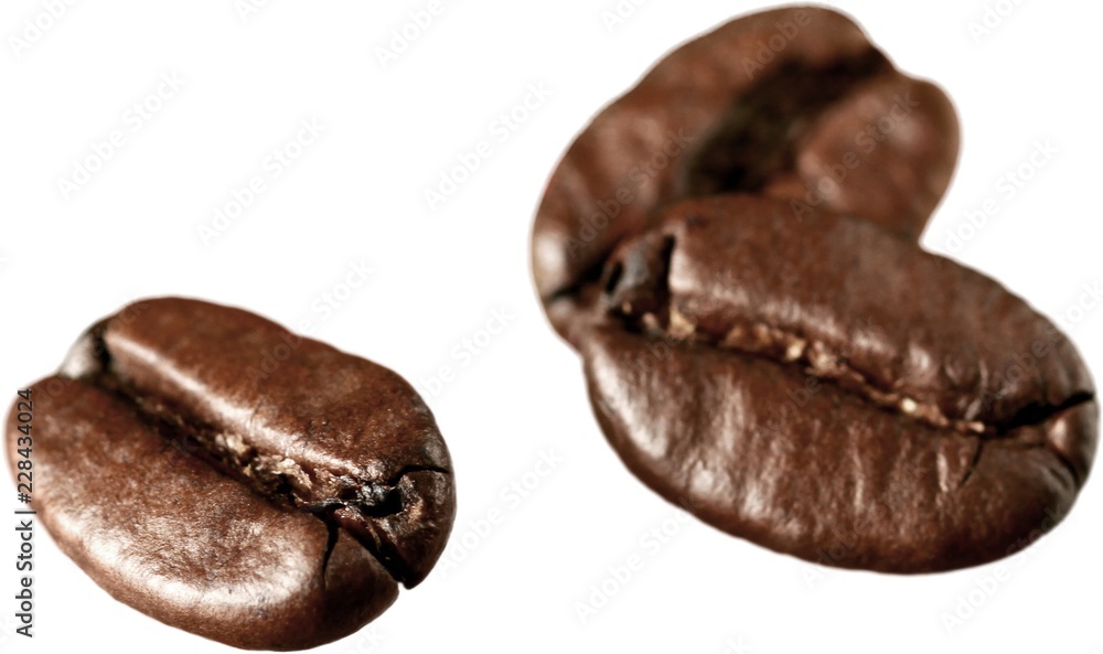 Obraz premium Coffee Beans - isolated image