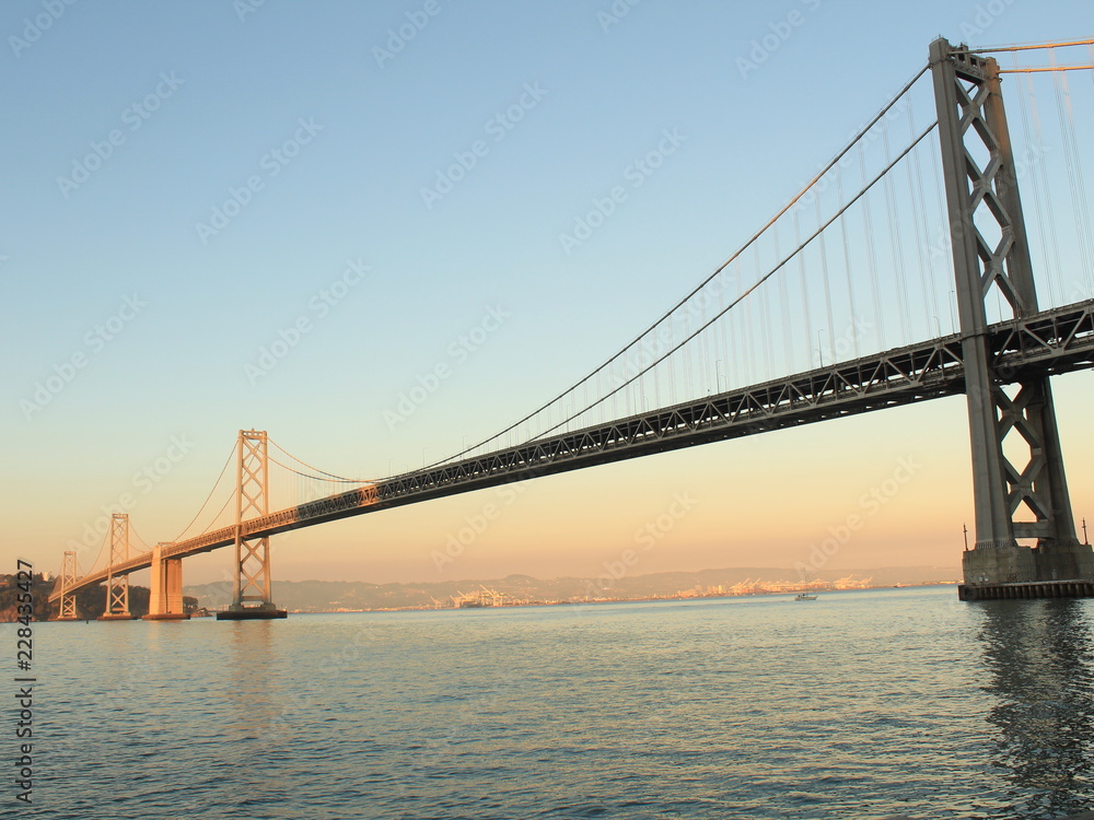 Fototapeta premium Bay bridge