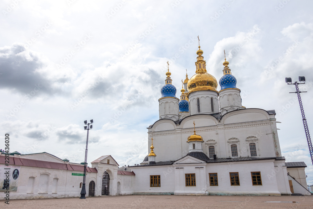 Tobolsk Kremlin and St. Sophia Cathedral, Tobolsk, Tyumen region, Russia