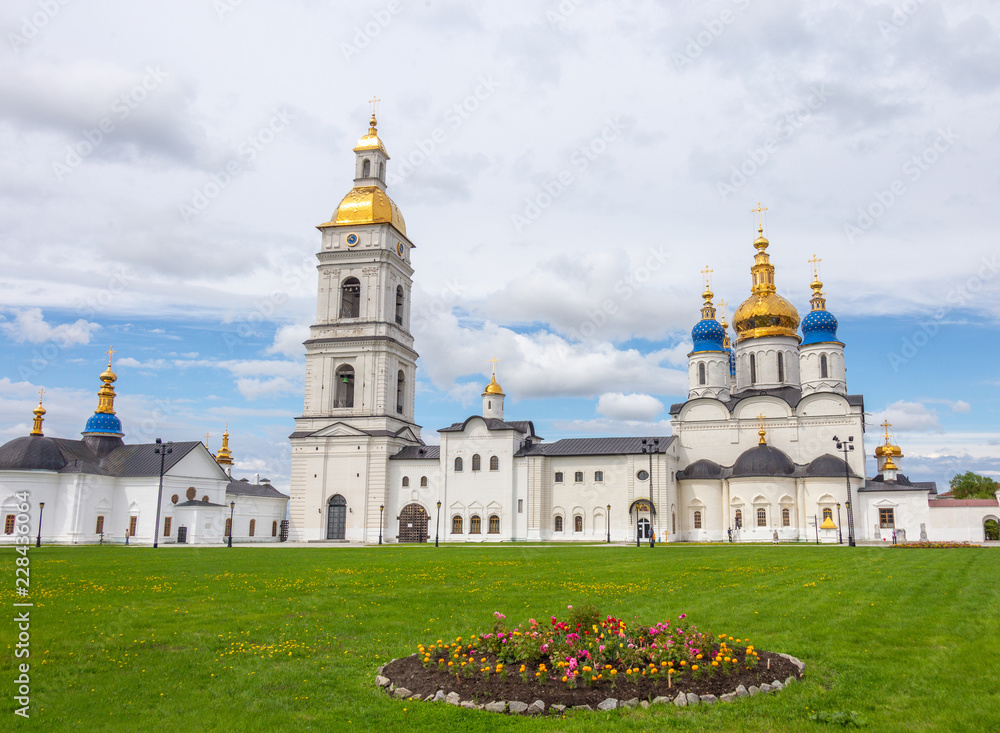 Tobolsk Kremlin and St. Sophia Cathedral, Tobolsk, Tyumen region, Russia