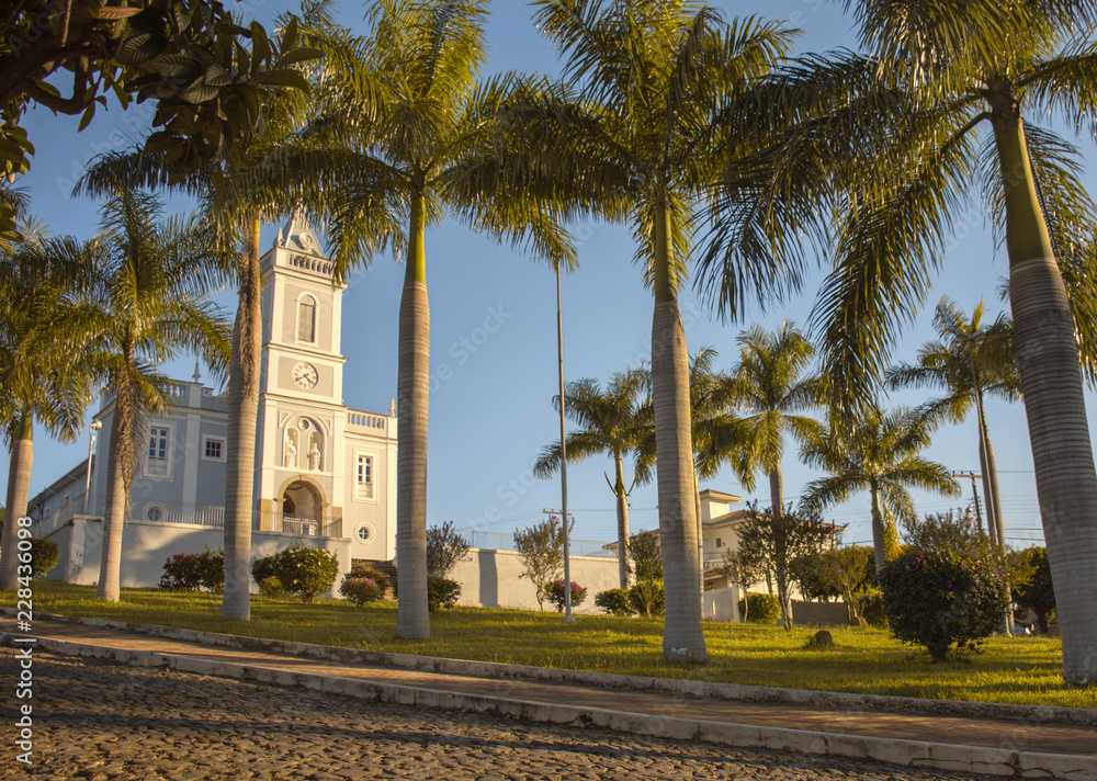 Praça Igreja Matriz Praça Igreja Matriz