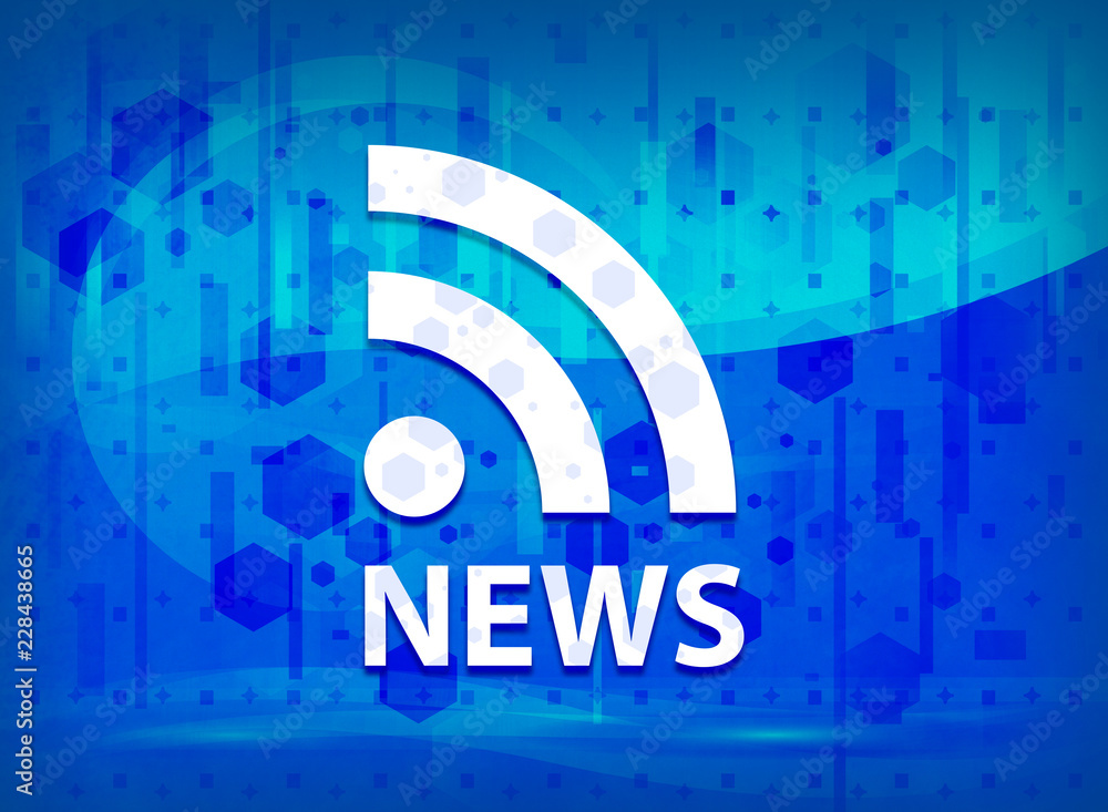 News (RSS icon) midnight blue prime background News (RSS icon) midnight blue prime background