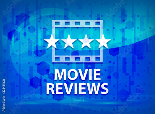 Movie reviews midnight blue prime background