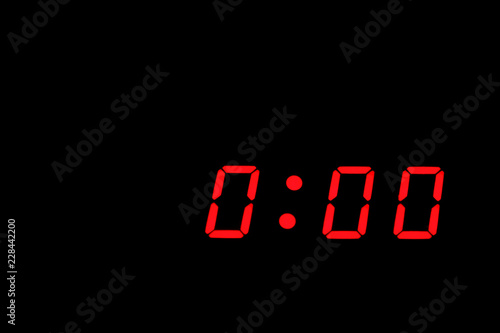 digital clock