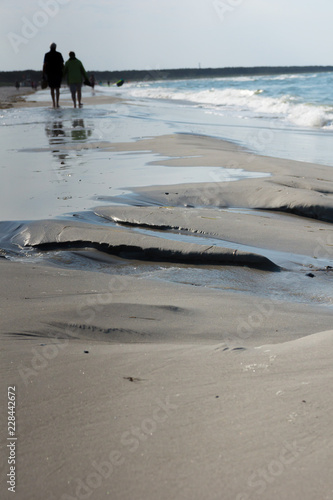 Spaziergang am Strand photo