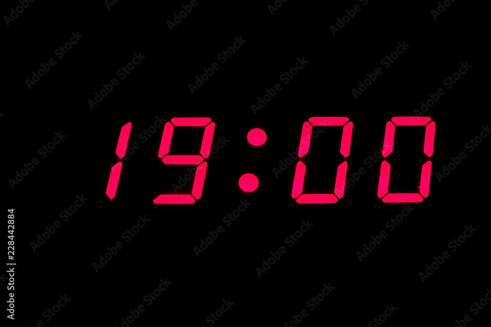 digital clock