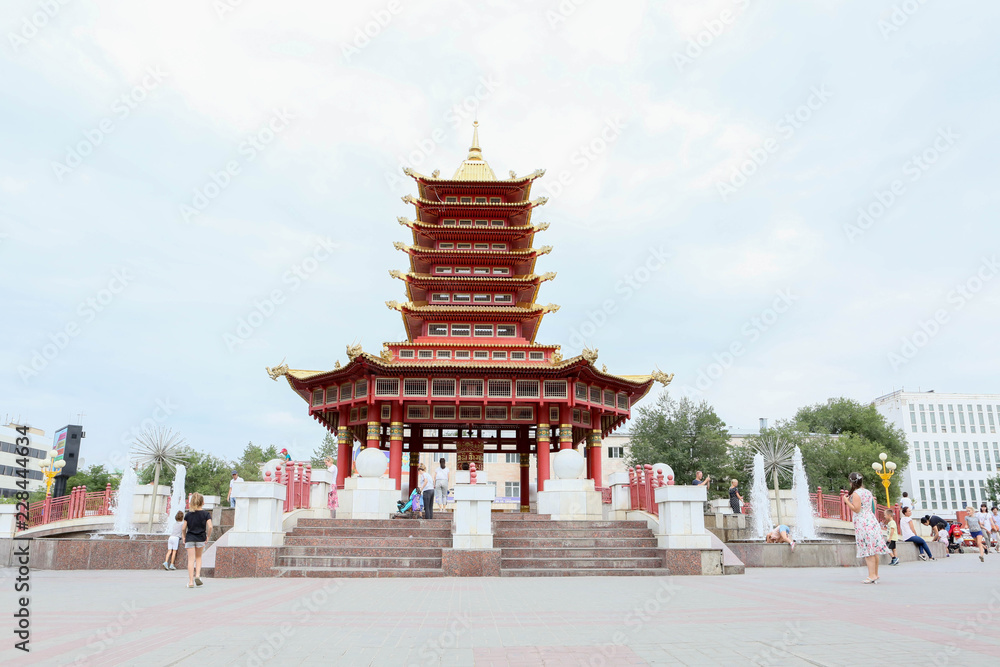 Obraz premium Elista - Pagoda