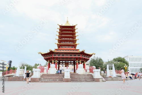 Elista - Pagoda