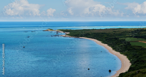 Ishigaki island from top