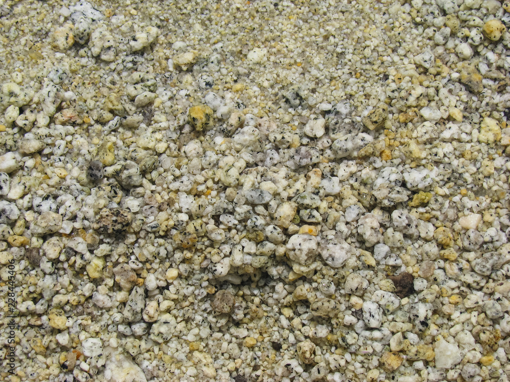 Small stones on the beach Small stones on the beach