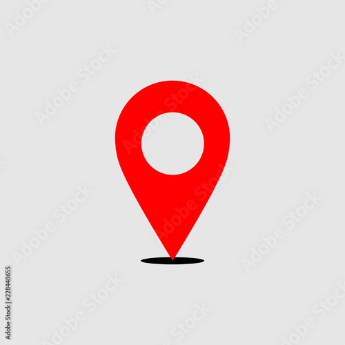 Free Download Location icon vector - GFXLoad