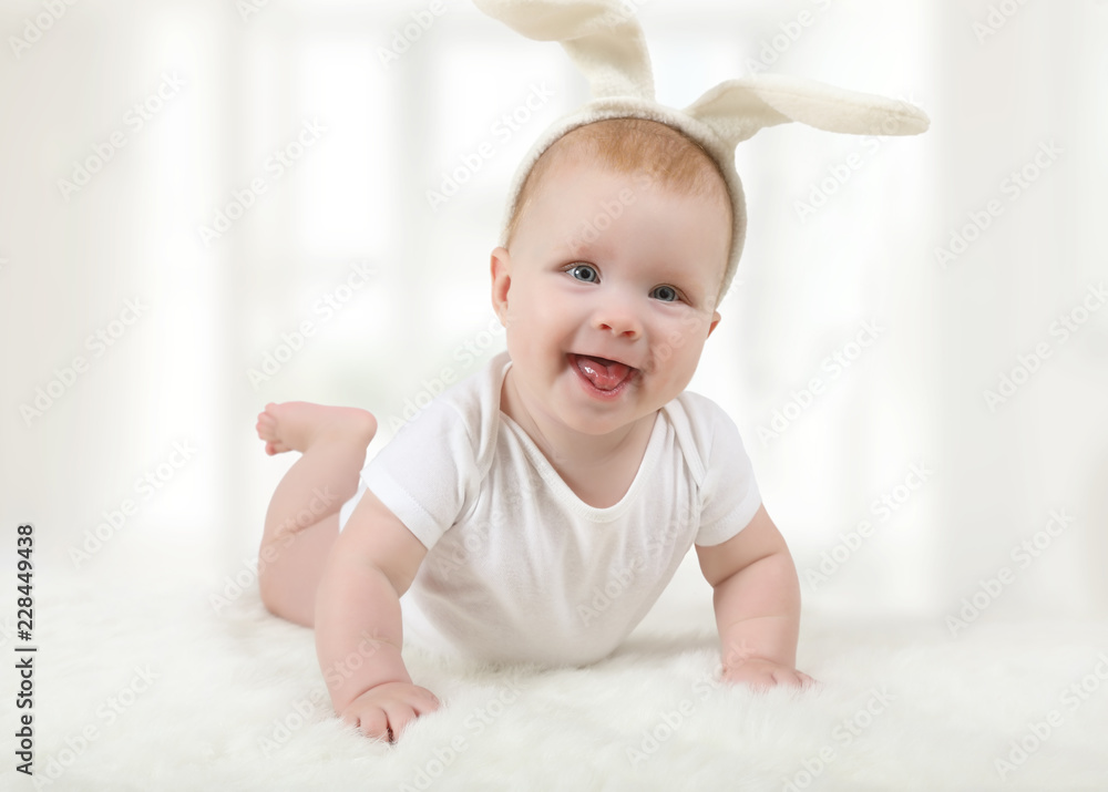 Little bunny baby (six months old) Little bunny baby (six months old)