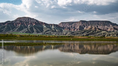 lake in the mountains