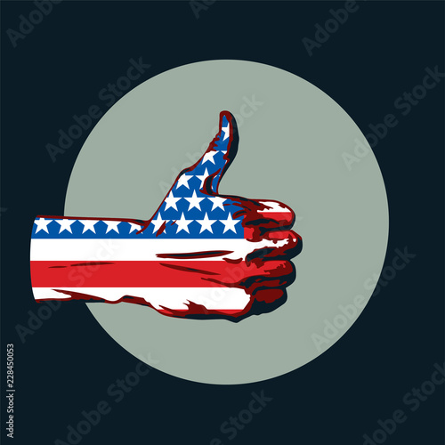 finger to the top_usa