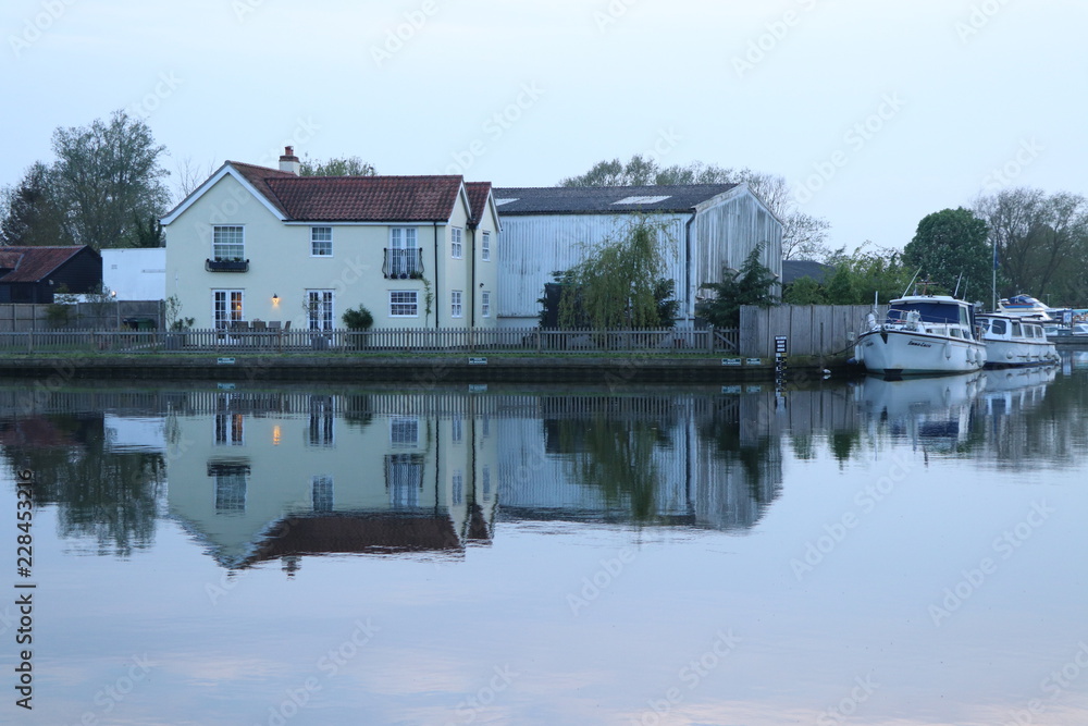 House on the lakeside