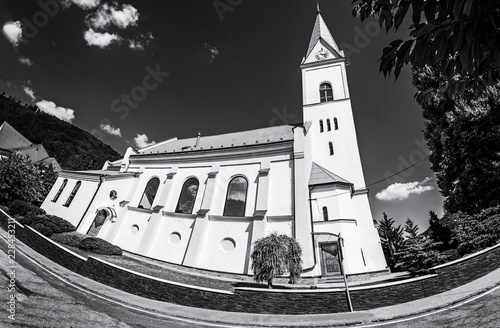 Church of St. Stephen in Trencianske Teplice photo