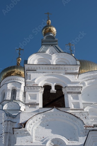 Belogorsky monastery in Russia photo