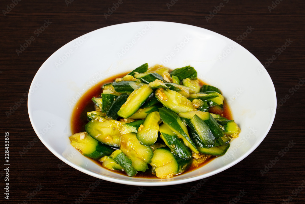 Chinese pickled cucumbers Chinese pickled cucumbers