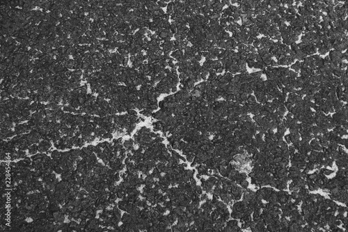 Wallpaper Mural Cracked asphalt black and white texture or background Torontodigital.ca