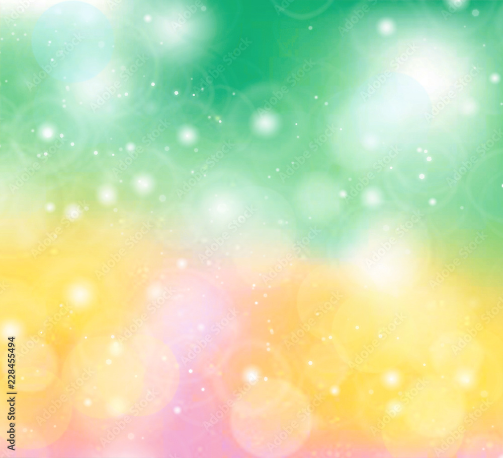 Colorful background blur Colorful background blur