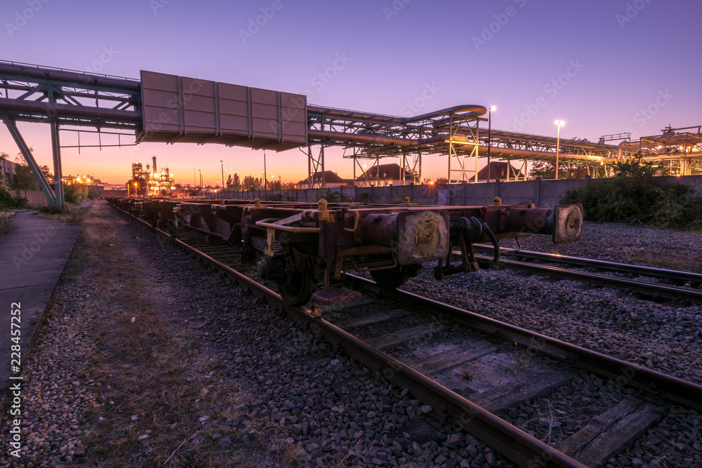 Fototapeta premium Chemiepark