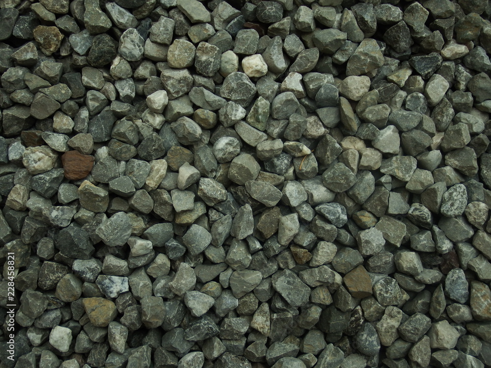 Small gray pebbles texture Small gray pebbles texture