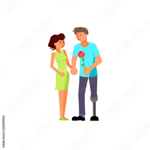 Romantic relationships of disabled people