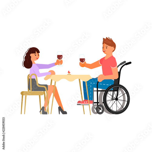 Romantic relationships of disabled people