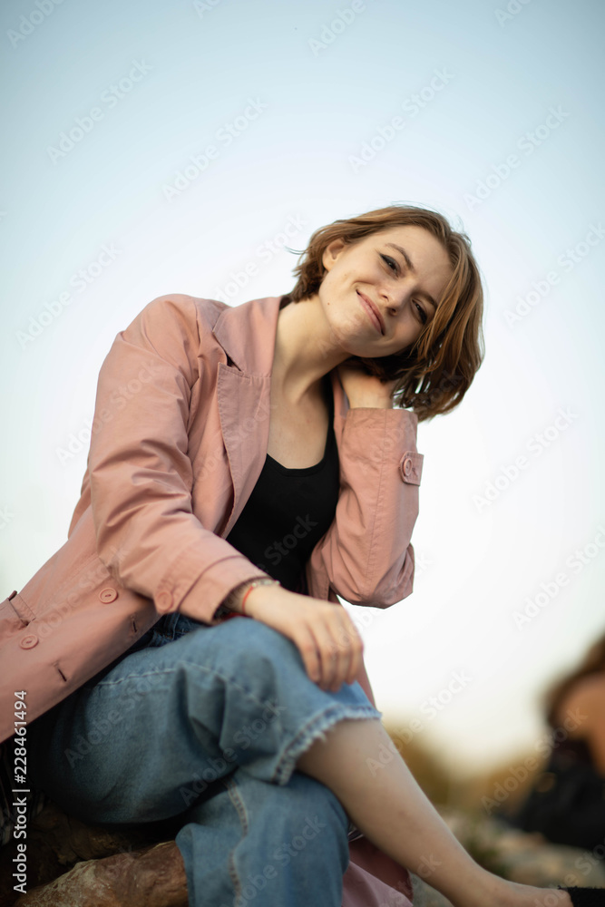 Street photo shoot with a wonderful girl.Photo shoot in Moscow in the great hearth, the whipping Kolomenskoye Street photo shoot with a wonderful girl.Photo shoot in Moscow in the great hearth, the whipping Kolomenskoye