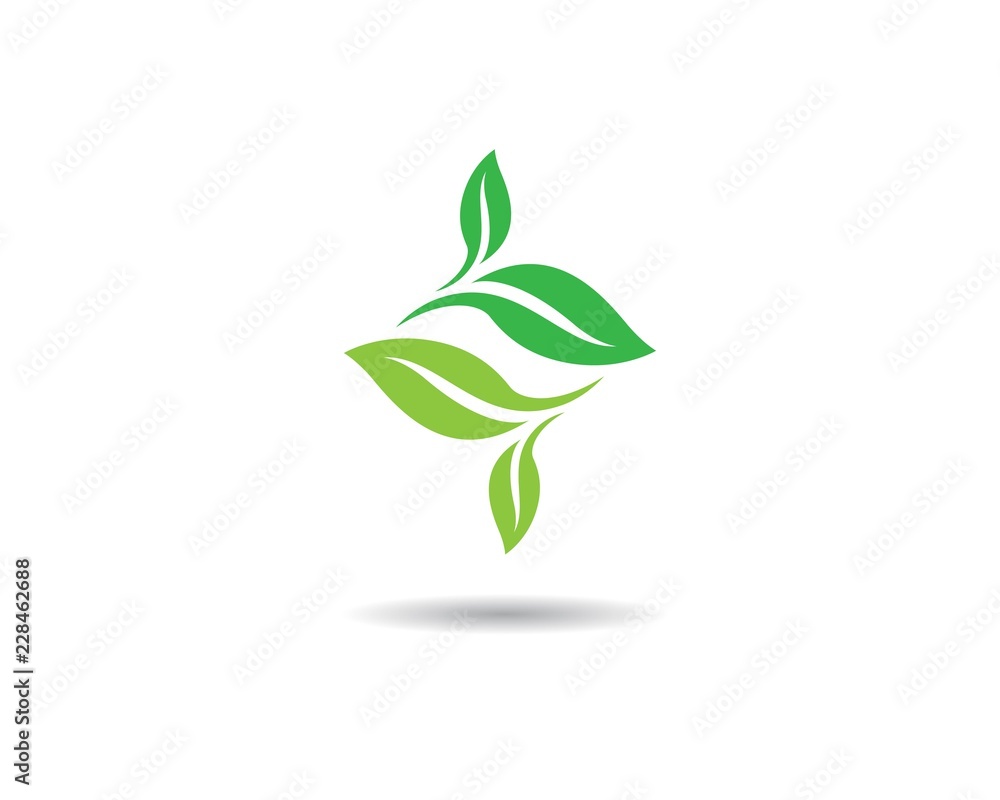 Ecology logo illustration