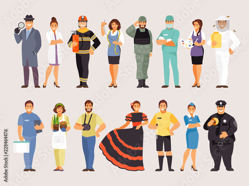 Collection of professions, part 3