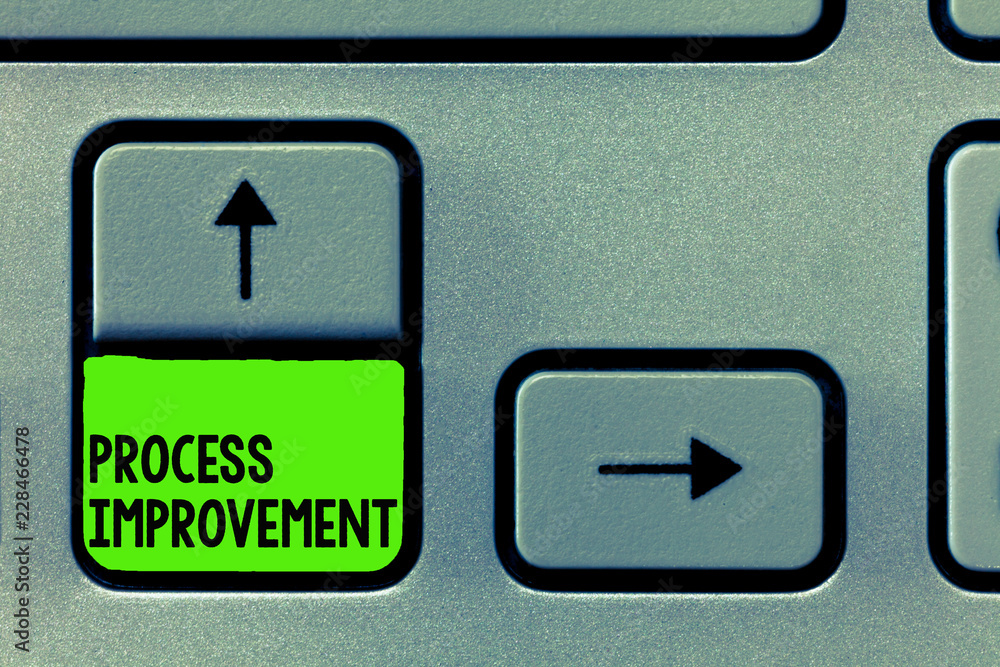 Word writing text Process Improvement. Business concept for Optimization Meet New Quotas Standard of Quality. Word writing text Process Improvement. Business concept for Optimization Meet New Quotas Standard of Quality.