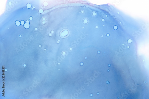 Hand painted ink texture. Abstract background.