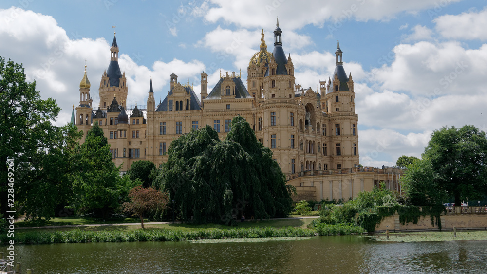 Obraz premium Schwerin