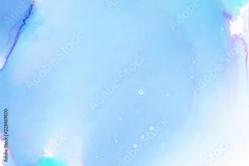 Hand painted ink texture. Abstract background.