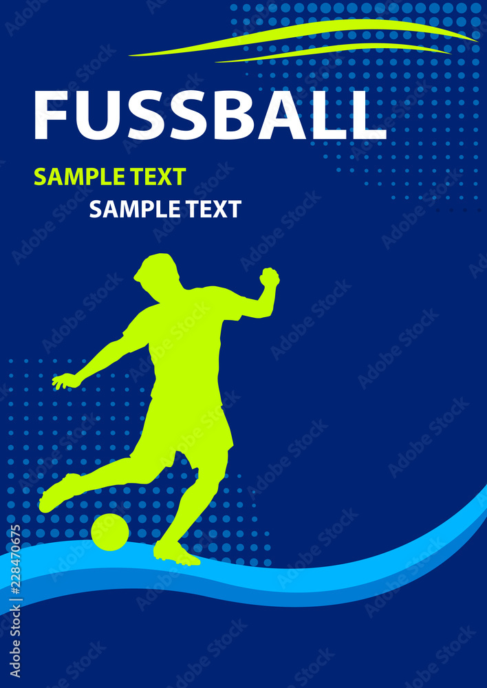 Naklejka premium Fussball - Soccer - 270