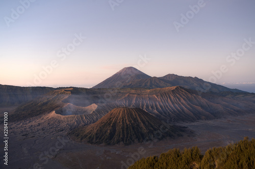Mount Bromo Tengger Semeru National Park Is a Landscape View Point  indonesia