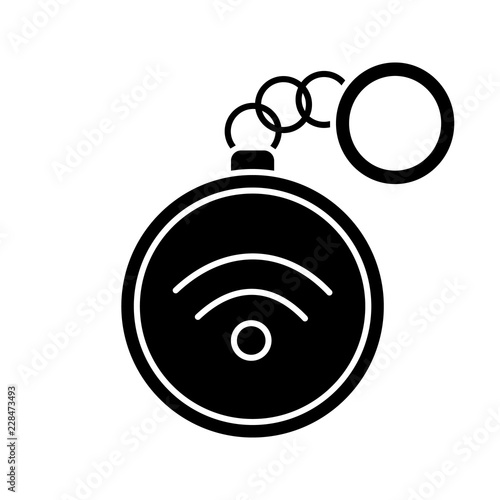 NFC trinket glyph icon