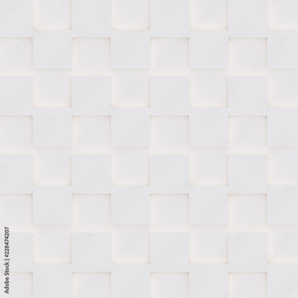 Seamless 3D pattern made of white and beige geometric shapes, creative background or wallpaper surface made of light and shadow. Futuristic decorative abstract texture design, simple graphic elements Seamless 3D pattern made of white and beige geometric shapes, creative background or wallpaper surface made of light and shadow. Futuristic decorative abstract texture design, simple graphic elements