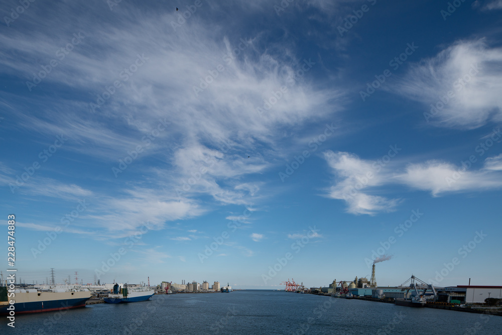 仙台塩釜港　仙台港　Sendai Port , Japan