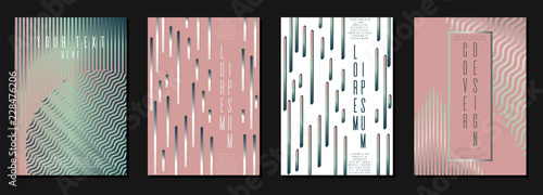 Modern cover design.