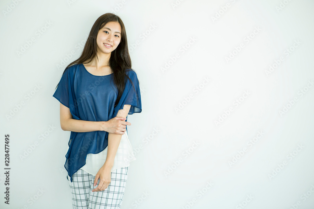 代女性ポートレート Stock Photo Adobe Stock