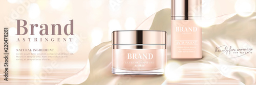 Skin care banner ads