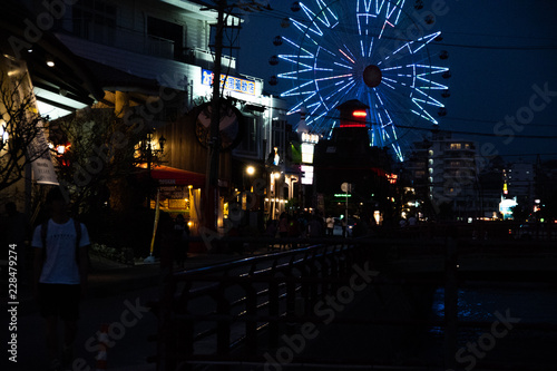 沖縄の夜