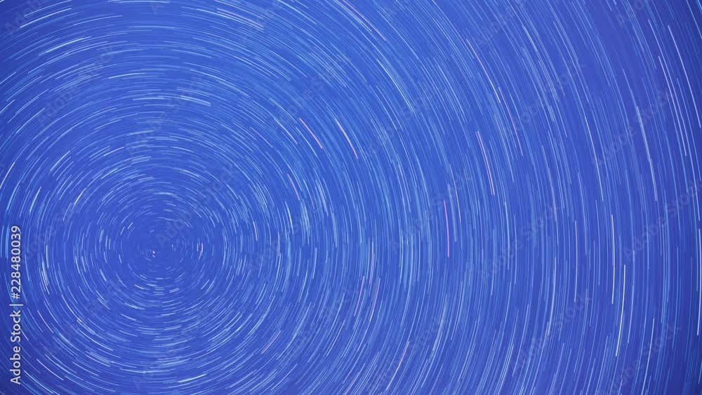 Star trail. Shot in Saint-Petersburg. Timelapse. Star trail. Shot in Saint-Petersburg. Timelapse.