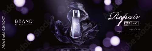 Skincare product banner ads