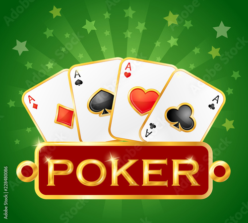 
Playing card. Casino icons. Poker symbols