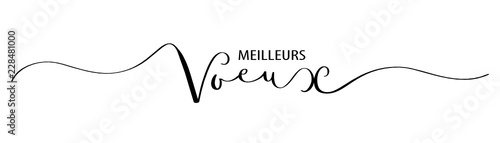 Bannière "MEILLEURS VOEUX"