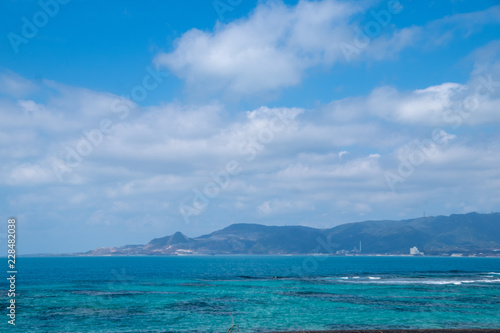 沖縄の海 © mutochannel